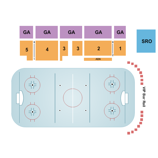 Wisconsin Windigo vs. Chippewa Steel at 1175 Sports Park & Eatery – Kansasville, WV