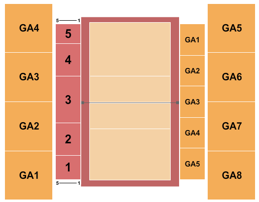 Wisdom Gymnasium Volleyball Seating Chart