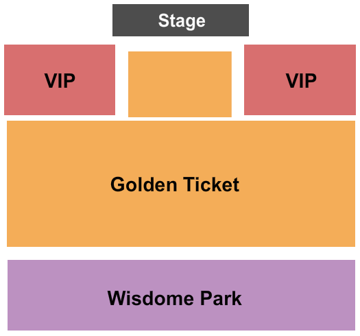 Wisdome Immersive Art Park End Stage Seating Chart