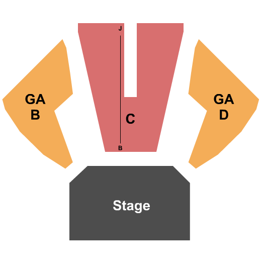UTEP Wise Family Theatre End Stage Seating Chart