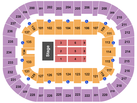 Wolstein Center - CSU Convocation Center Jeff Dunham Seating Chart