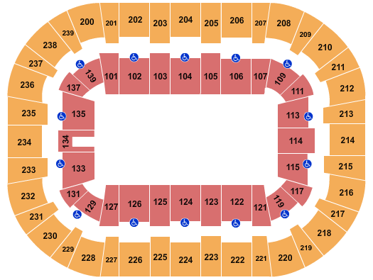 Wolstein Center Seating Chart Rows