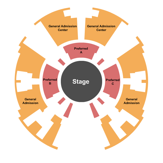 Woodbridge Center Lot Circuz Vazquez GA Seating Chart