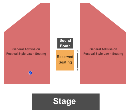 Zoo Concert Seating Chart