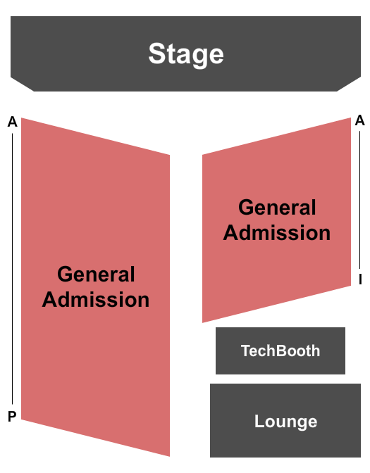 Woodstock Arts Theatre End Stage Seating Chart