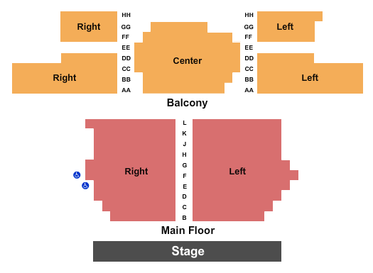 Woodstock Opera House Next Event Seating Chart
