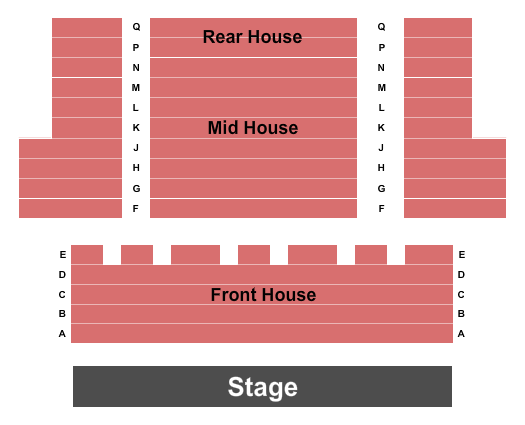 Woodstock Playhouse End Stage Seating Chart