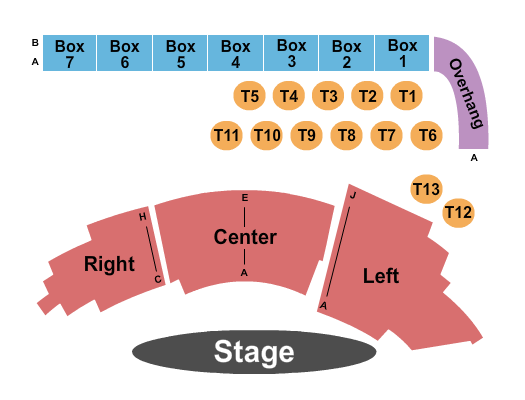 Shiners Woolworth Theatre Seating Chart