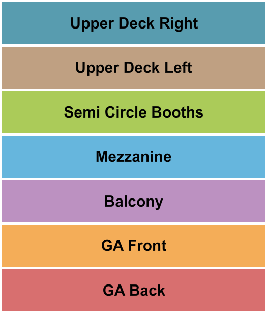 seating chart for Worcester Palladium Heilung - eventticketscenter.com