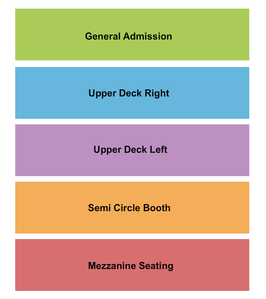 Worcester Palladium Jelly Roll Seating Chart