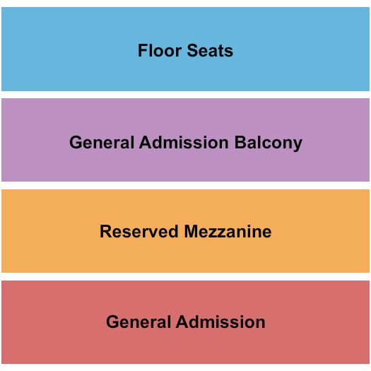 Worcester Palladium Pandemonium Seating Chart