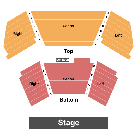 Worland Middle School Auditorium Endstage Seating Chart