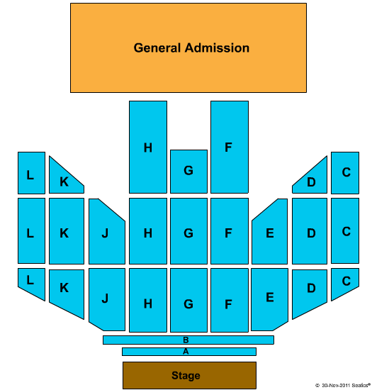 Georgia World Congress Center End Stage Seating Chart