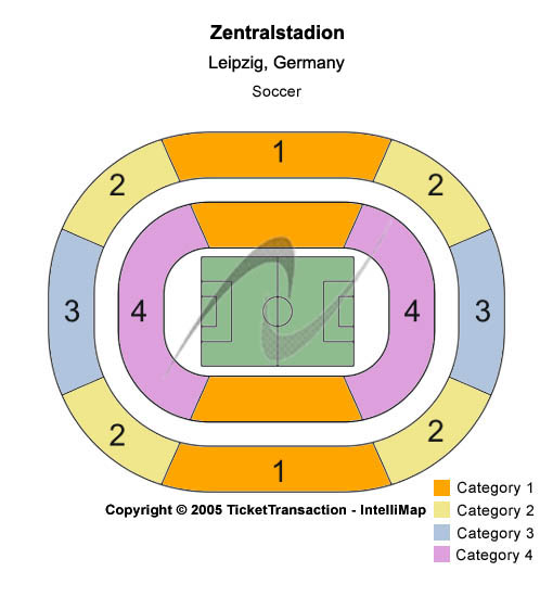 Red Bull Arena - Leipzig Other Seating Chart