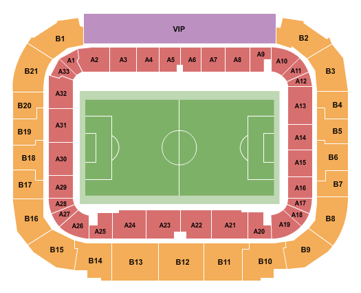 Worthersee Stadion Soccer Seating Chart