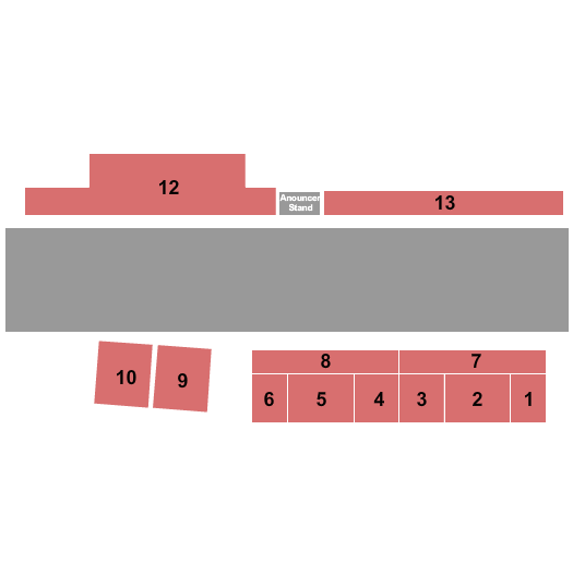 Wright County Fairgrounds - MN Demolition Derby Seating Chart