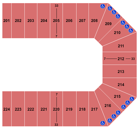 Wright State University - Dayton Monster Jam Seating Chart