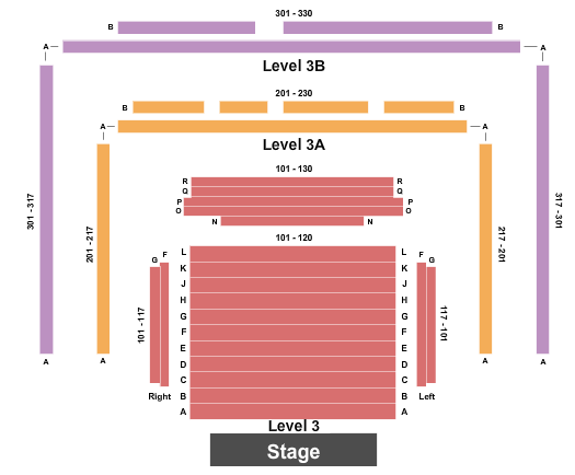 Wyly Theater Seating Chart
