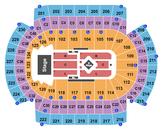 Xcel Energy Center Lorde Seating Chart