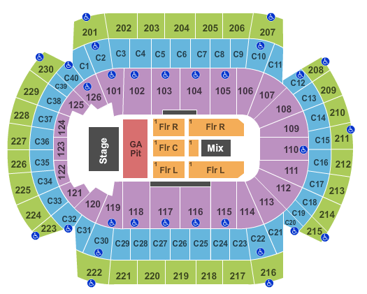 Xcel Energy Center Outcry Seating Chart