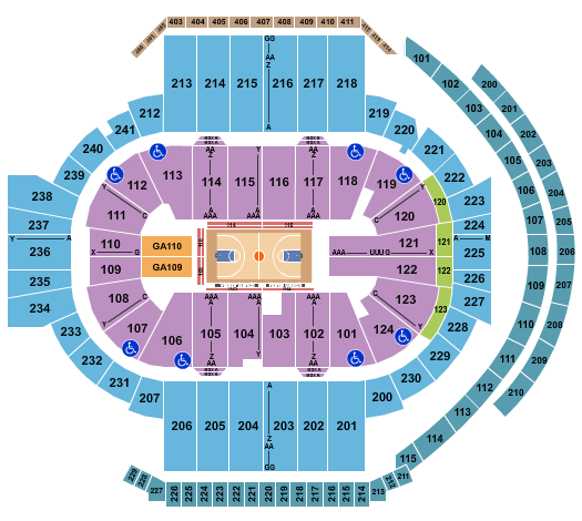UConn Huskies Women’s Basketball vs. Georgetown Hoyas at PeoplesBank Arena – Hartford, CT
