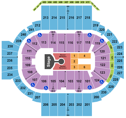 XL Center Lizzo Seating Chart