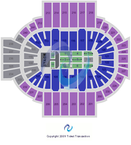 XL Center Miley Cyrus Seating Chart