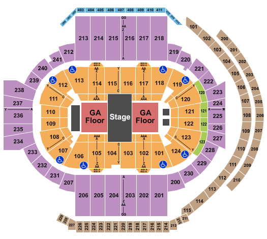 XL Center Mumford and Sons Seating Chart