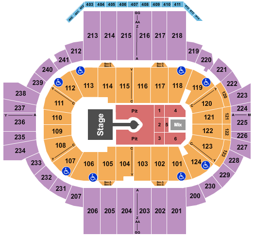 XL Center Sabrina Carpenter Seating Chart