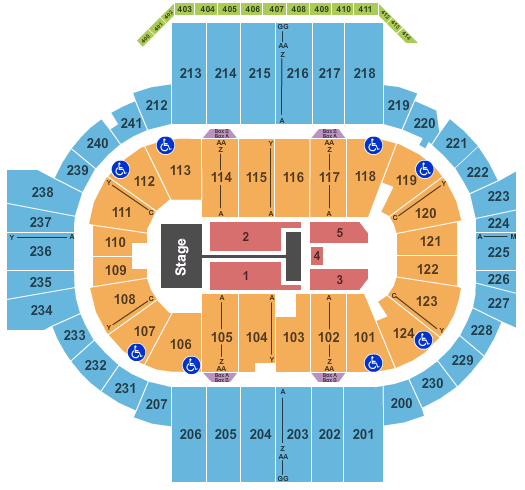 XL Center TobyMac Seating Chart