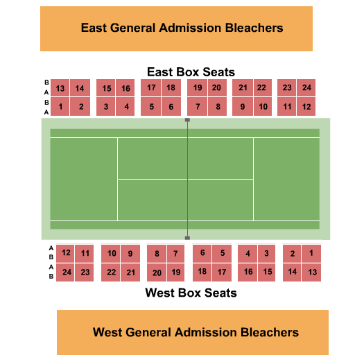 Mayo Clinic Health System Event Center DELETE/DO NOT USE Seating Chart