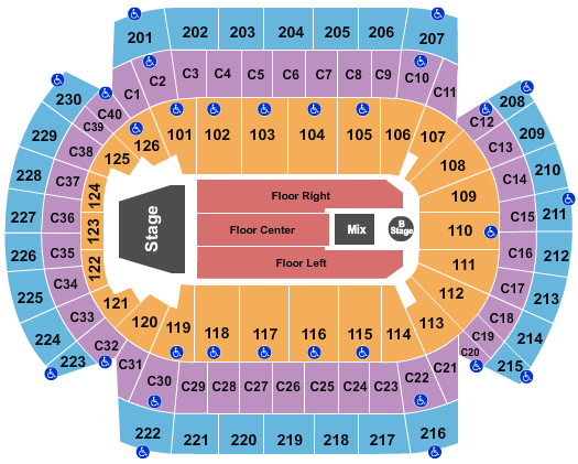 Xcel Center Hockey Seating Chart