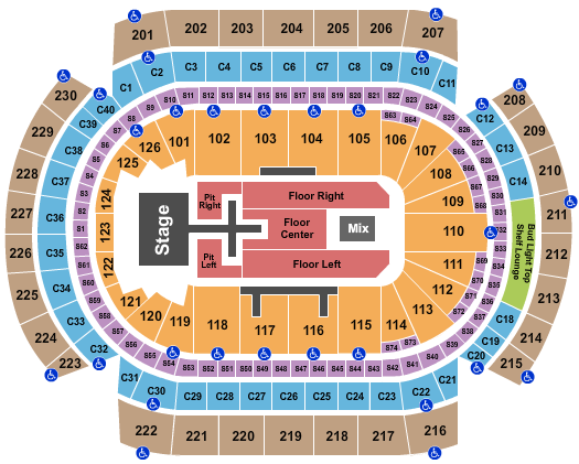 Xcel Energy Center Dan and Shay Seating Chart