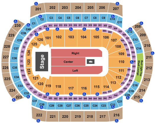 Xcel Energy Center Endstage 3 Seating Chart
