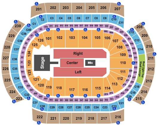 Xcel Energy Center Endstage Pit 2 Seating Chart