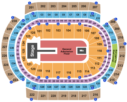 Xcel Energy Center Future Seating Chart