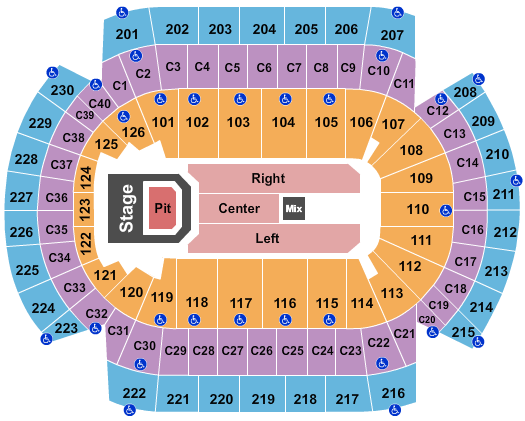 Xcel Energy Center Panic! At The Disco Seating Chart