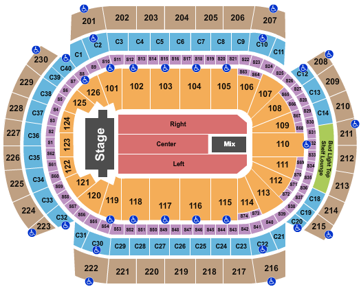 Trans-Siberian Orchestra Xcel Energy Center Seating Chart