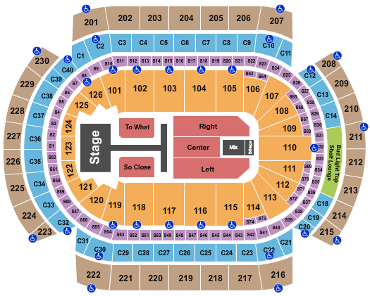 Xcel Energy Center Seating Chart