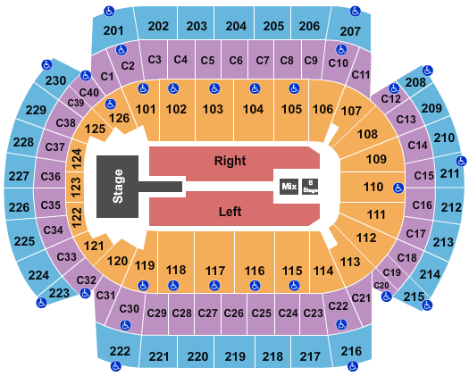 Xcel Energy Center Concerts 2023 - 2024 Schedule & Calendar