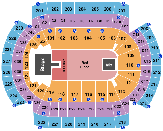 Xcel Energy Center Winter Classic Seating Chart