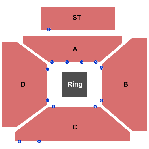 Xcite Center - Parx Casino And Racing Seating Chart - Bensalem