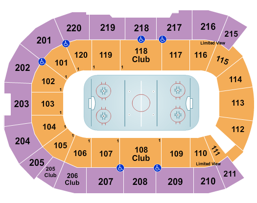 Angel Tickets Seating Chart
