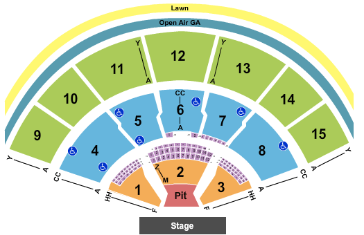 Comcast Center Seating Chart Massachusetts