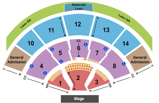 Xfinity Center - MA seating chart event tickets center