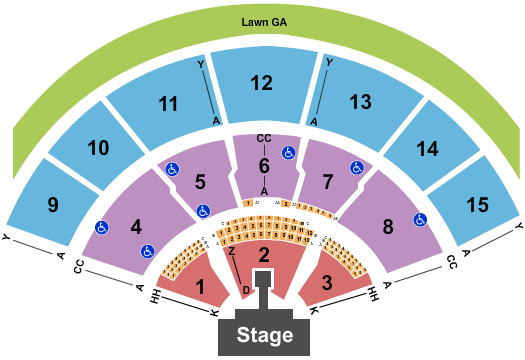 Xfinity Center - MA Jennifer Lopez Seating Chart