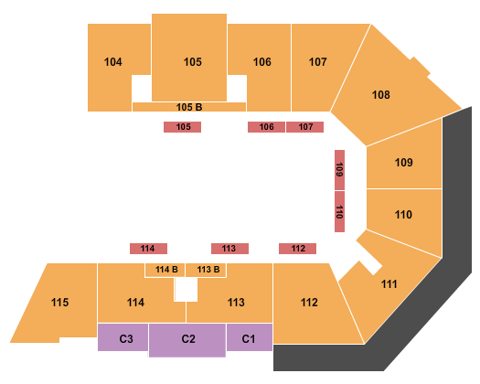 Xtream Arena Disney On Ice Seating Chart