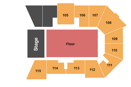 Xtream Arena Tickets Seating Chart Event Tickets Center