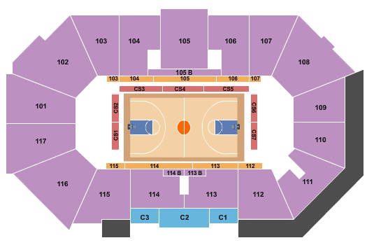 Xtream Arena Harlem Globetrotters Seating Chart