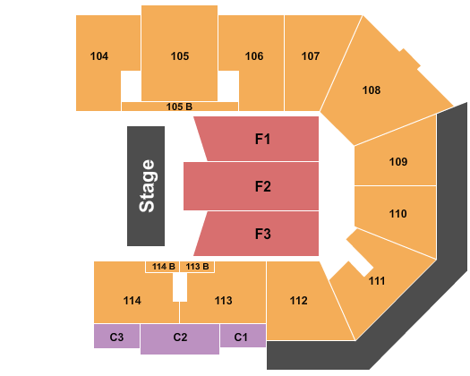 Xtream Arena Paw Patrol Seating Chart